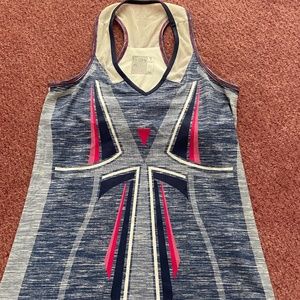 Lucky in Love Pickle Ball Tank Top